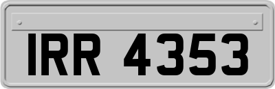 IRR4353