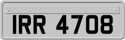 IRR4708