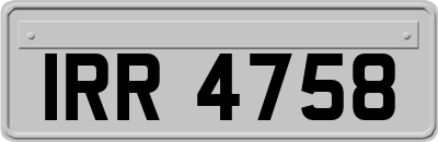 IRR4758