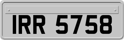 IRR5758