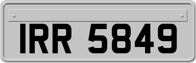 IRR5849