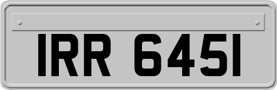 IRR6451