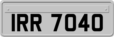 IRR7040
