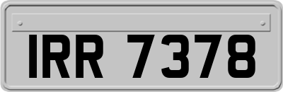 IRR7378
