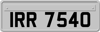 IRR7540