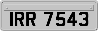 IRR7543