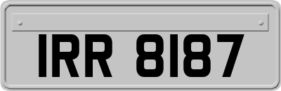 IRR8187