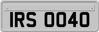 IRS0040