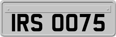 IRS0075