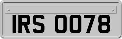 IRS0078