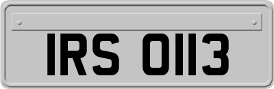 IRS0113