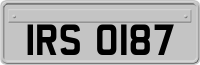 IRS0187