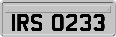 IRS0233