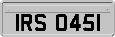 IRS0451