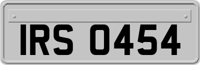 IRS0454