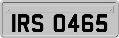 IRS0465