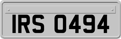 IRS0494