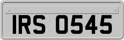 IRS0545