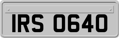 IRS0640