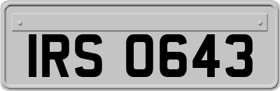 IRS0643