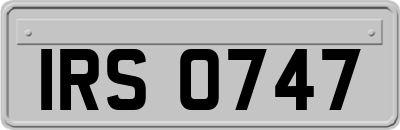 IRS0747