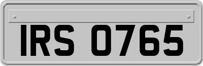 IRS0765