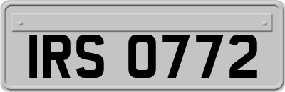 IRS0772