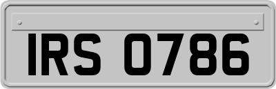 IRS0786