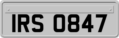 IRS0847