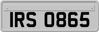 IRS0865