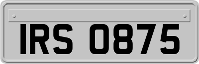 IRS0875