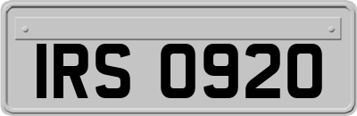 IRS0920