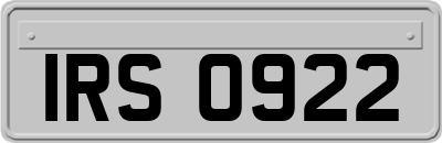 IRS0922