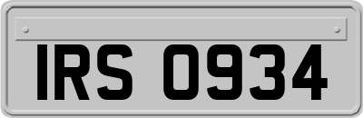 IRS0934