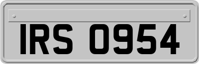 IRS0954