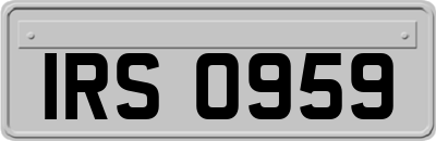 IRS0959