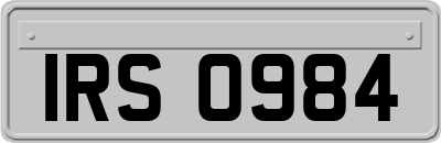 IRS0984