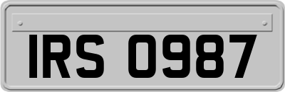 IRS0987