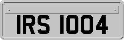 IRS1004