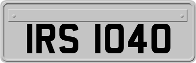 IRS1040