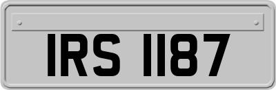 IRS1187