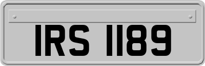 IRS1189