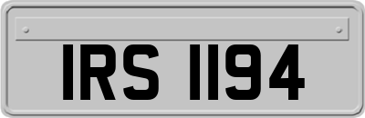 IRS1194