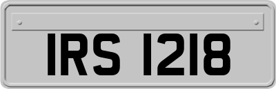 IRS1218