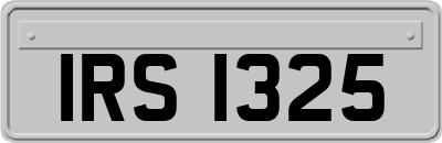 IRS1325