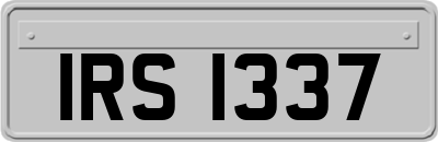 IRS1337