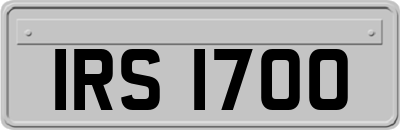 IRS1700