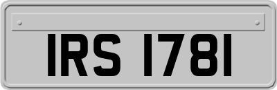 IRS1781