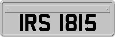 IRS1815