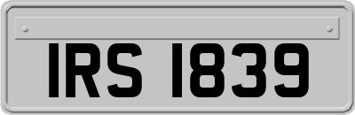 IRS1839